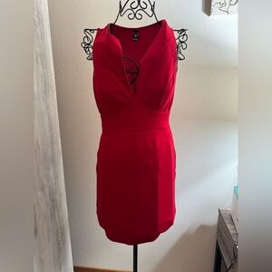 Windsor Vibrant Red dress